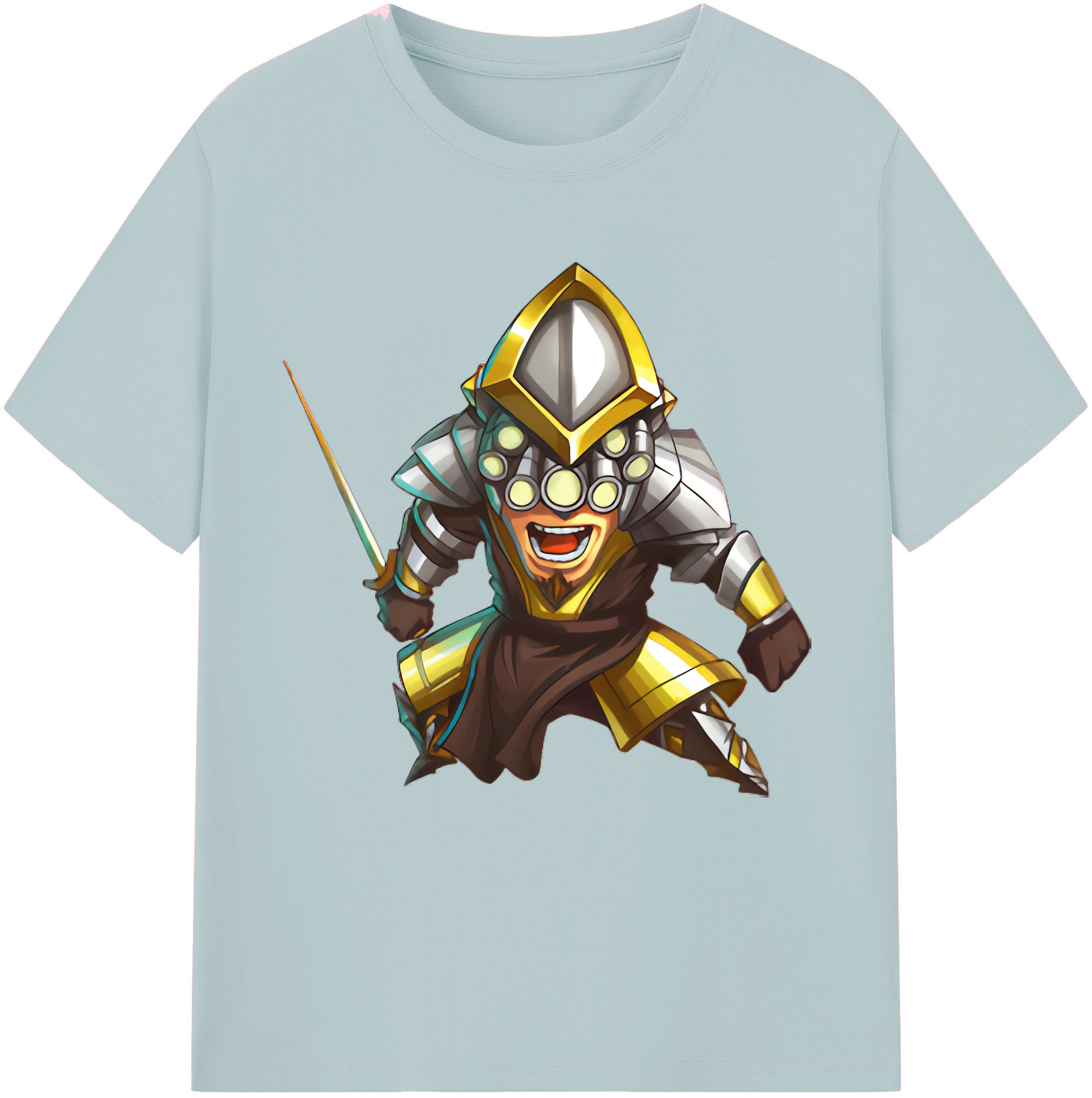 リーグ・オブ・レジェンド League of Legends LOL 綿100％半袖Tシャツ（フロントプリント）